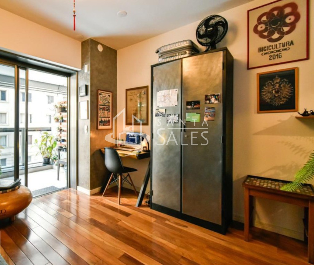 Apartamento, 1 quarto, 29 m² - Foto 3