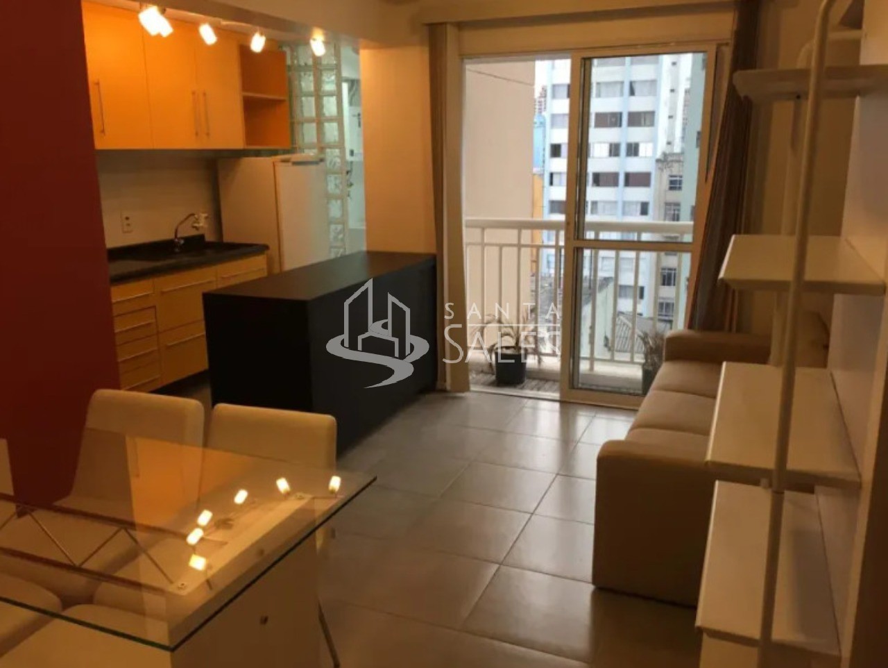 Apartamento, 1 quarto, 37 m² - Foto 4