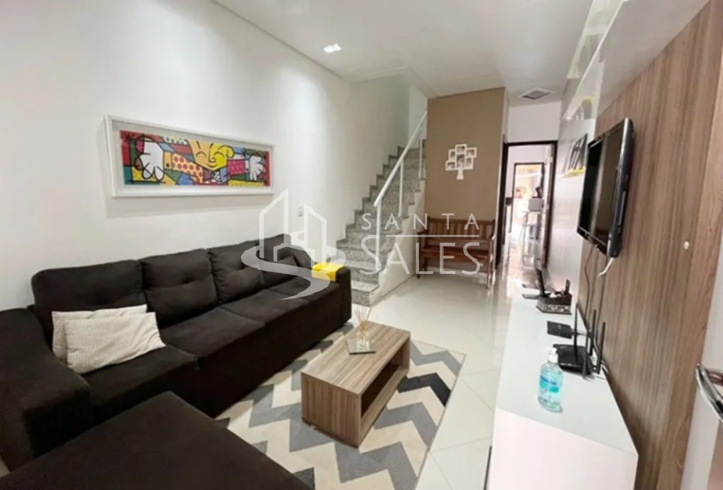 Sobrado, 3 quartos, 116 m² - Foto 2