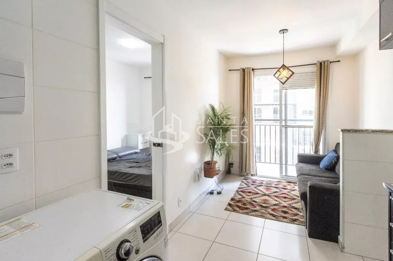 Apartamento, 1 quarto, 28 m² - Foto 1