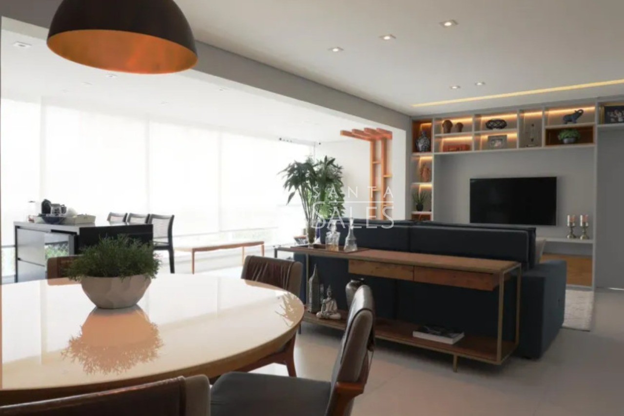 Apartamento, 3 quartos, 129 m² - Foto 1