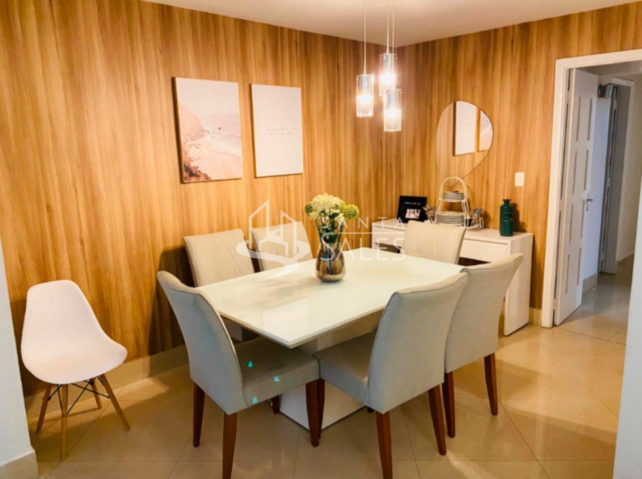 Apartamento, 3 quartos, 102 m² - Foto 3