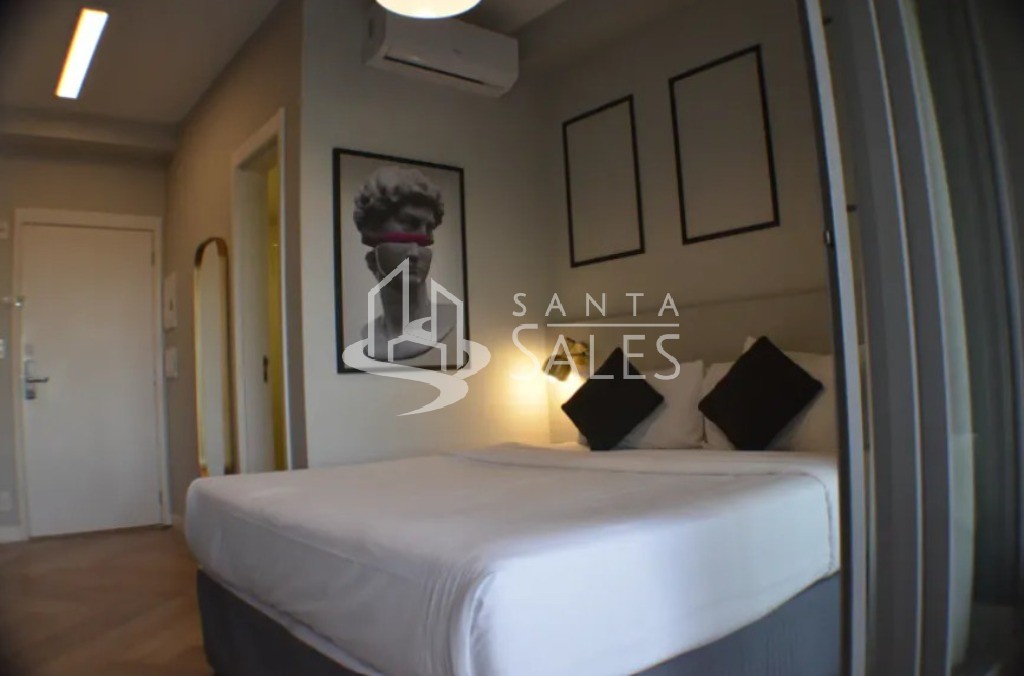 Apartamento, 1 quarto, 27 m² - Foto 2