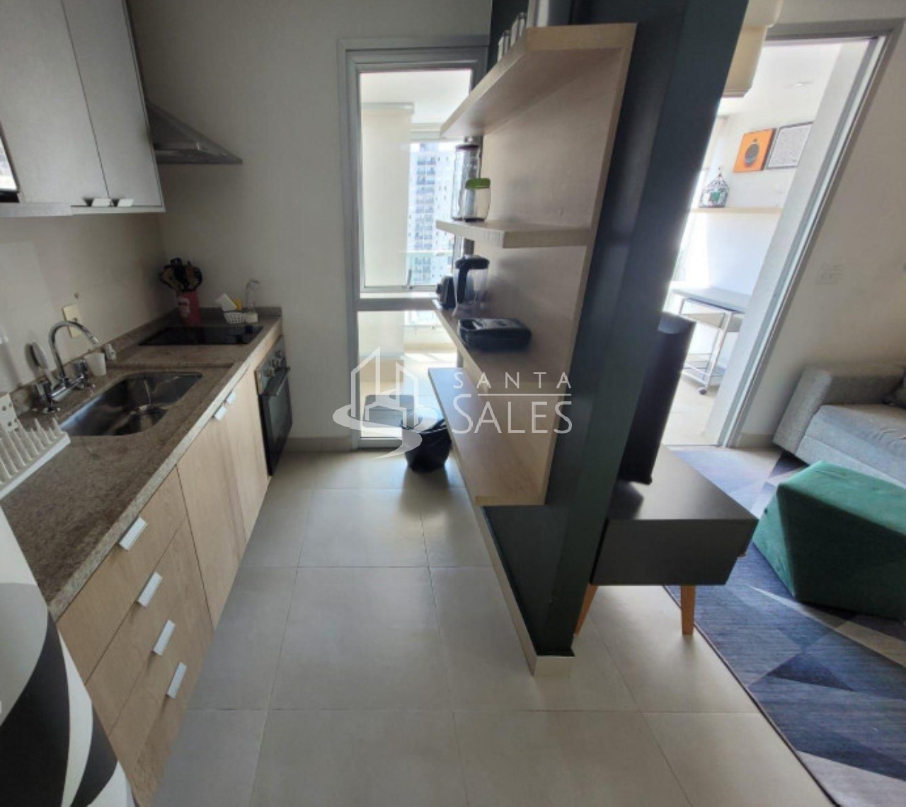 Apartamento, 1 quarto, 37 m² - Foto 15