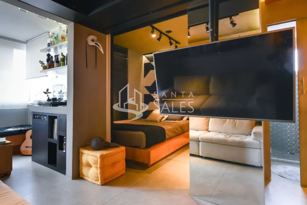 Apartamento, 1 quarto, 40 m² - Foto 1