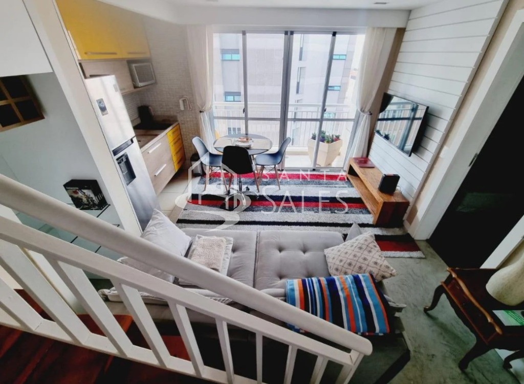 Apartamento, 1 quarto, 69 m² - Foto 1