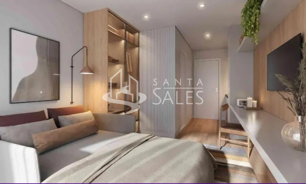 Apartamento, 1 quarto, 28 m² - Foto 4