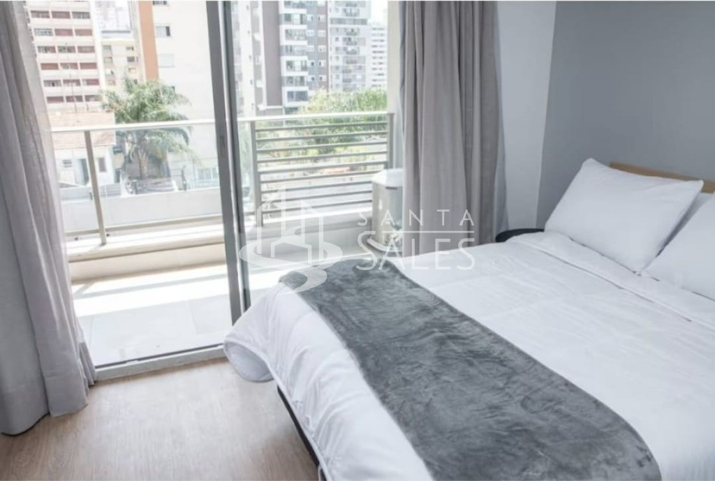 Flat/Apart Hotel à venda com 1 quarto, 31m² - Foto 3