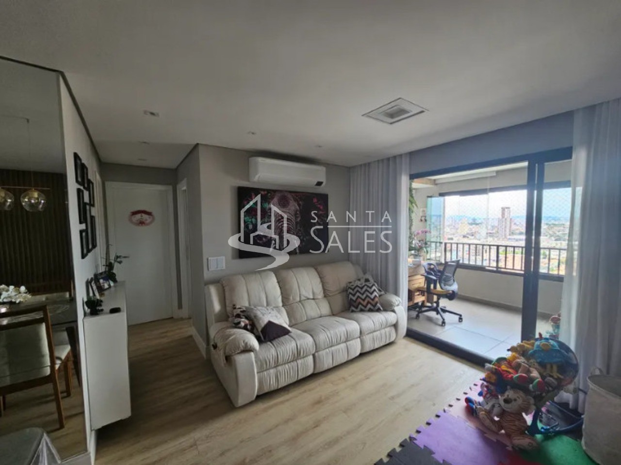 Apartamento à venda com 2 quartos, 72m² - Foto 9