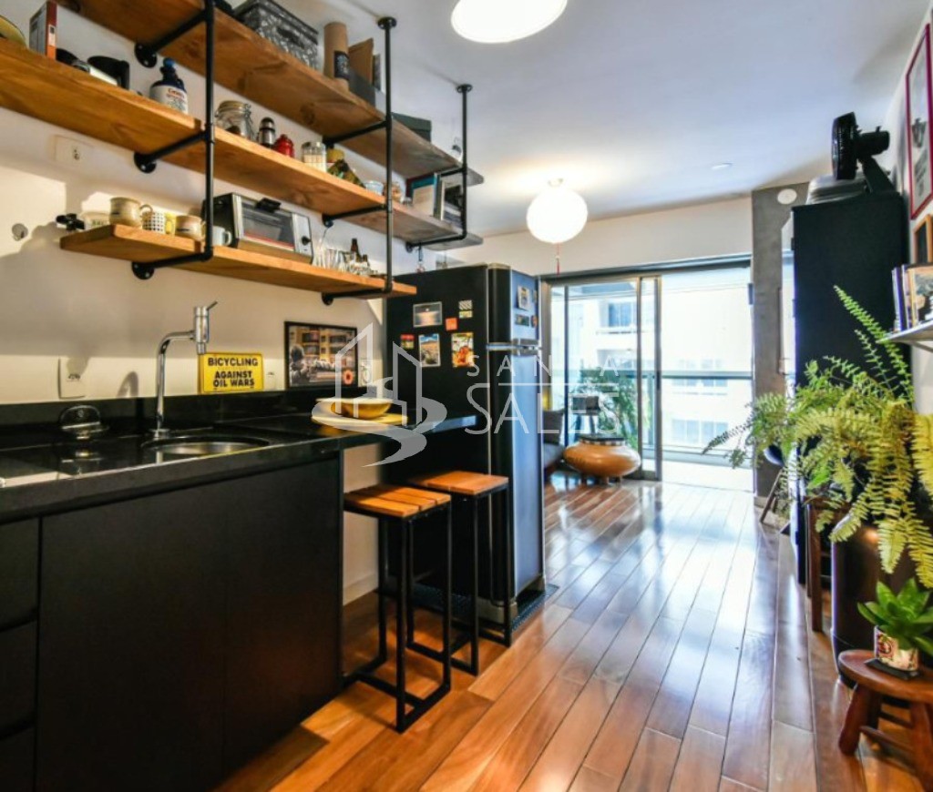 Apartamento, 1 quarto, 29 m² - Foto 7