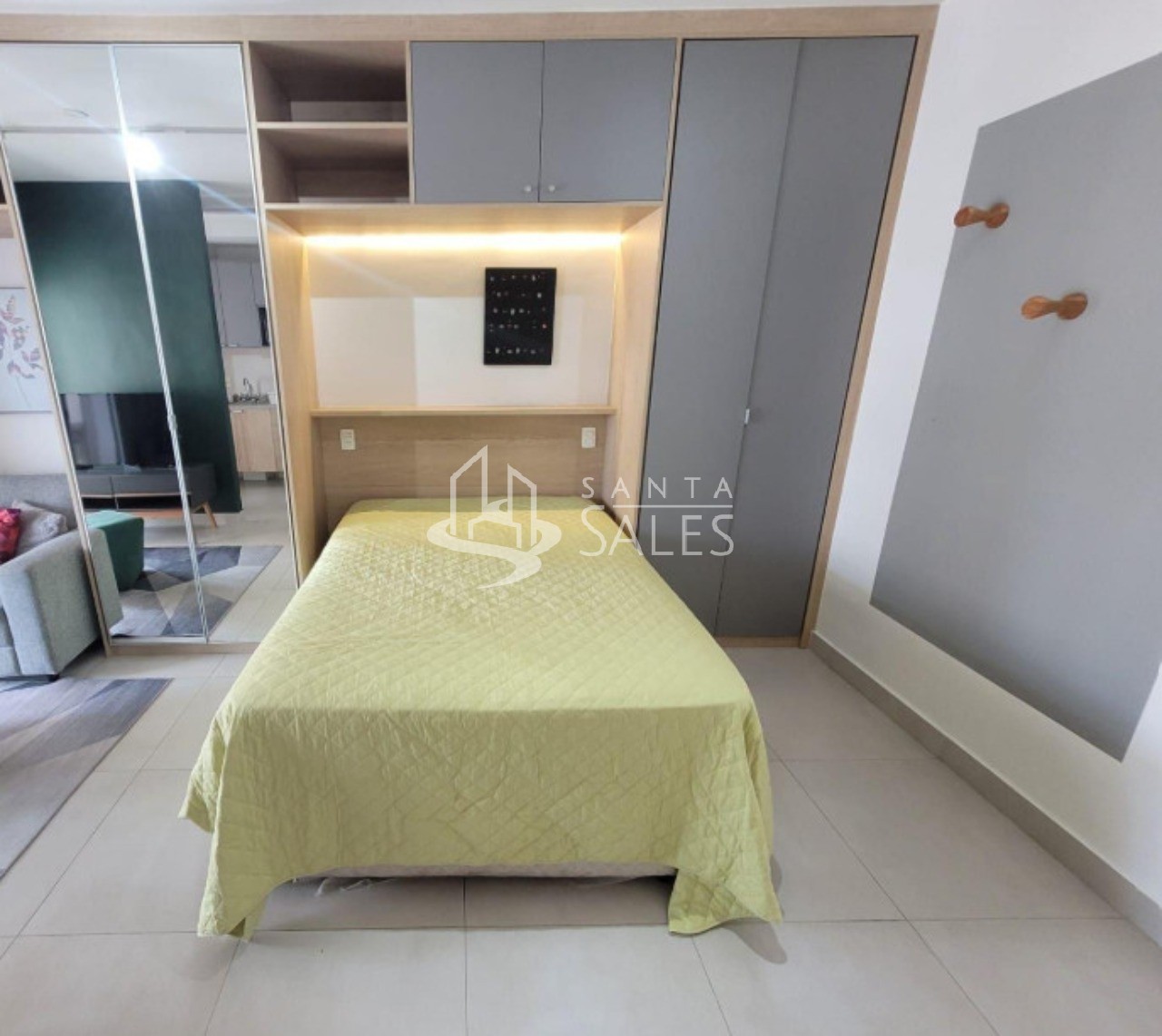 Apartamento, 1 quarto, 37 m² - Foto 9