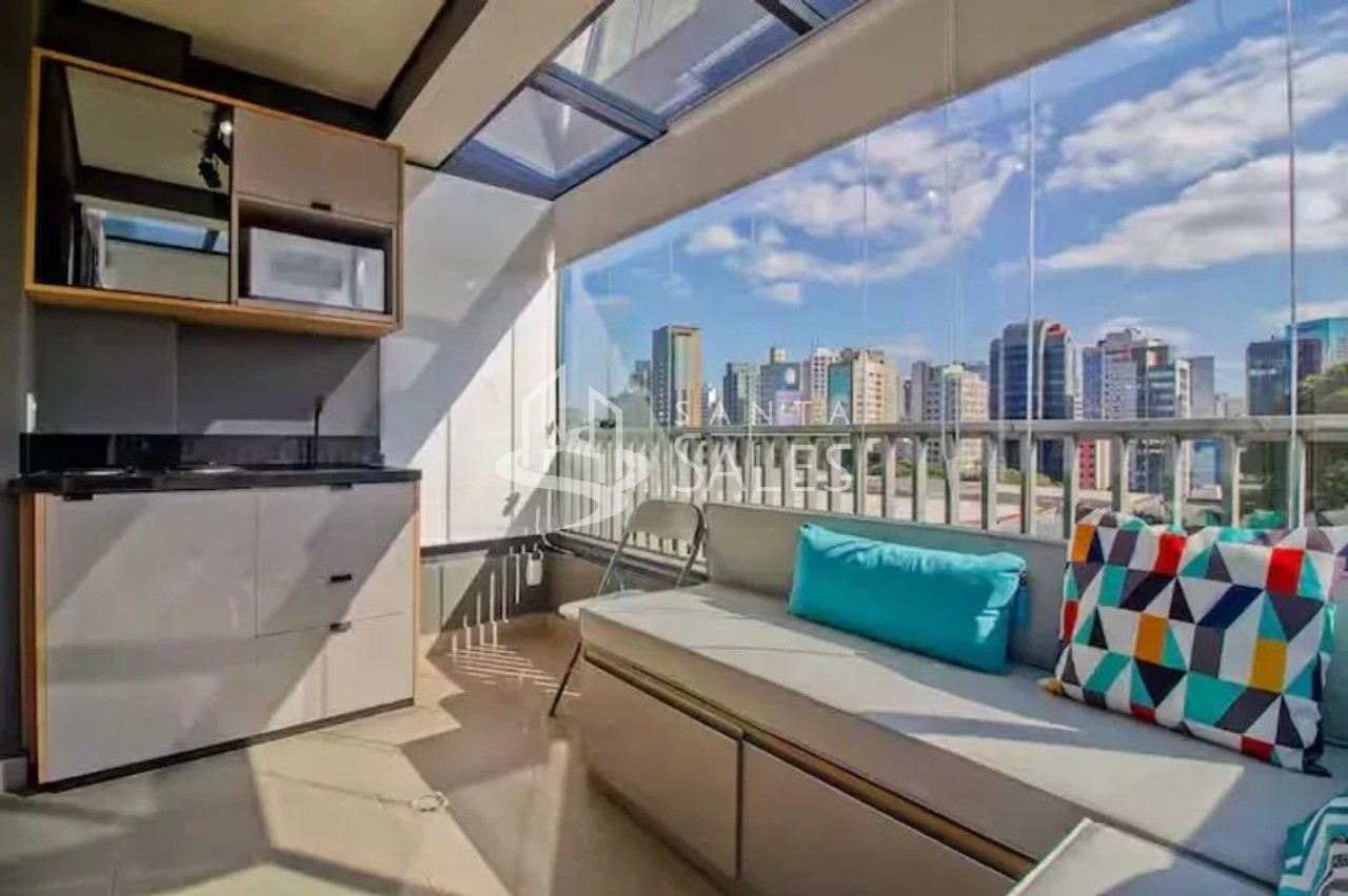 Apartamento à venda com 1 quarto, 19m² - Foto 1