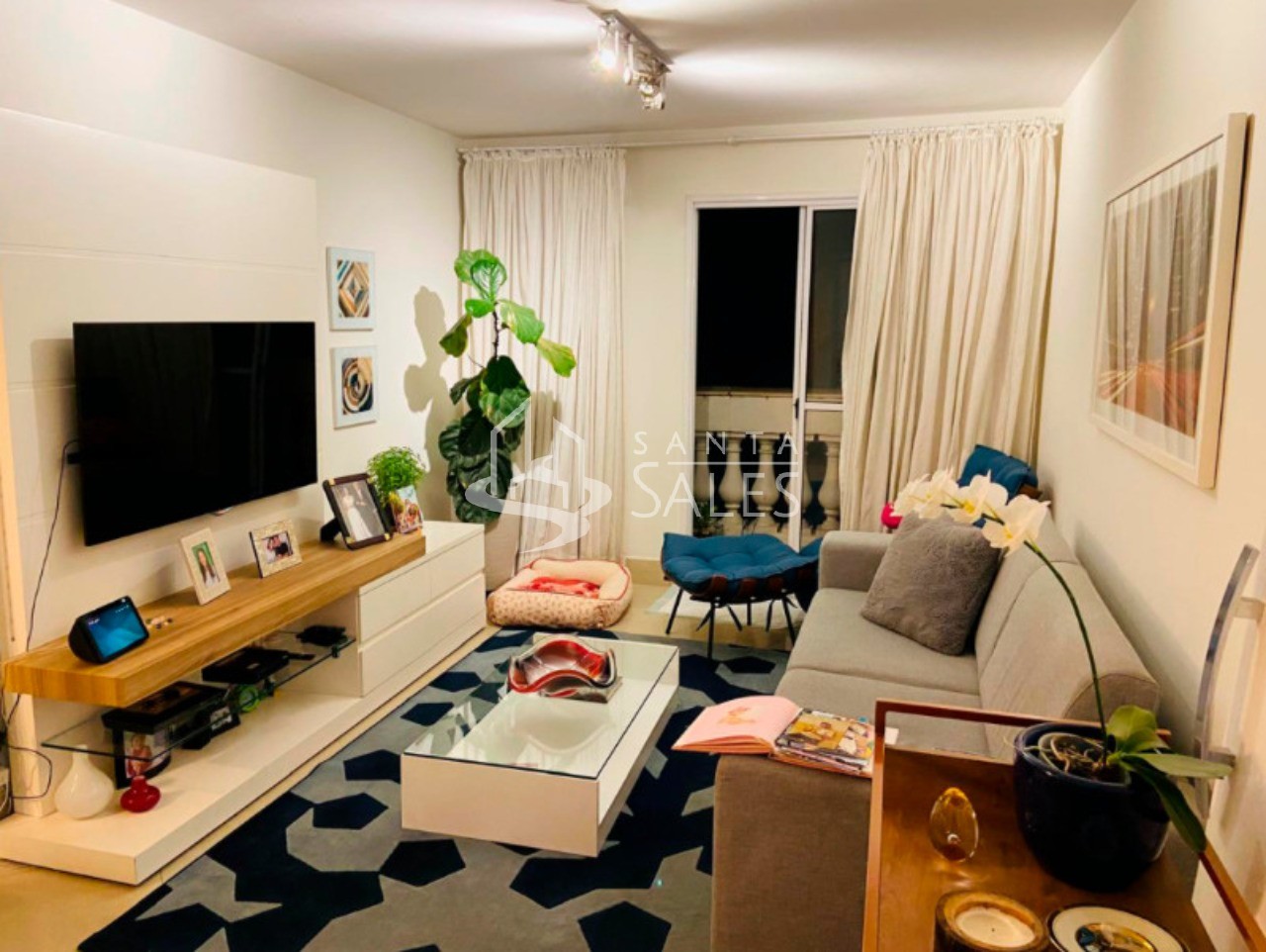 Apartamento, 3 quartos, 102 m² - Foto 1