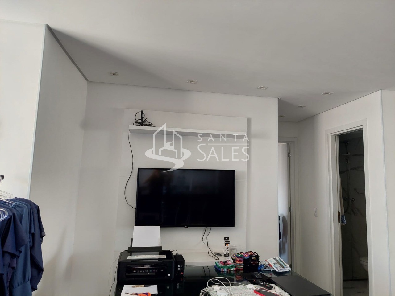Apartamento à venda com 2 quartos, 50m² - Foto 2
