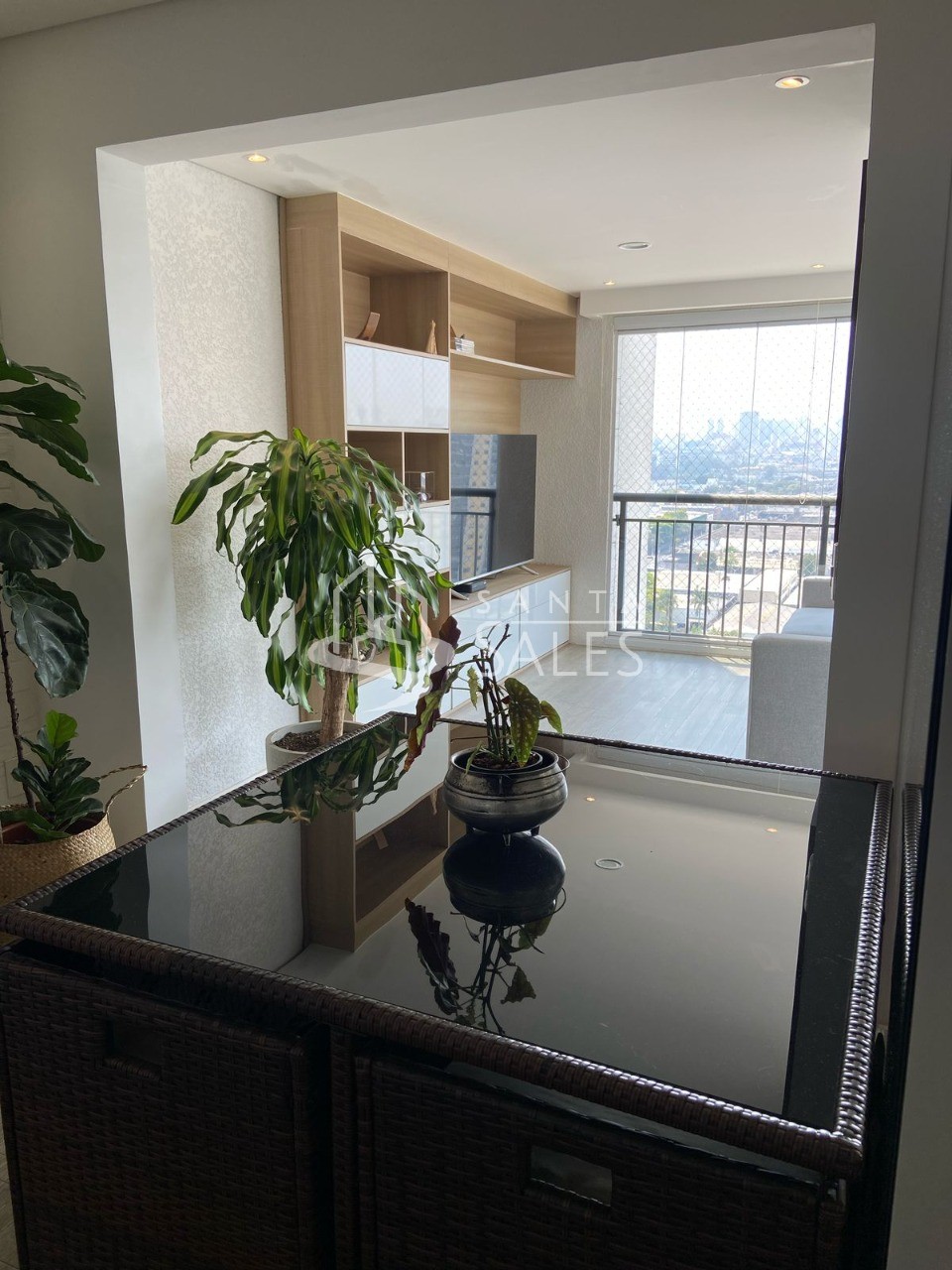 Apartamento à venda com 2 quartos, 67m² - Foto 3