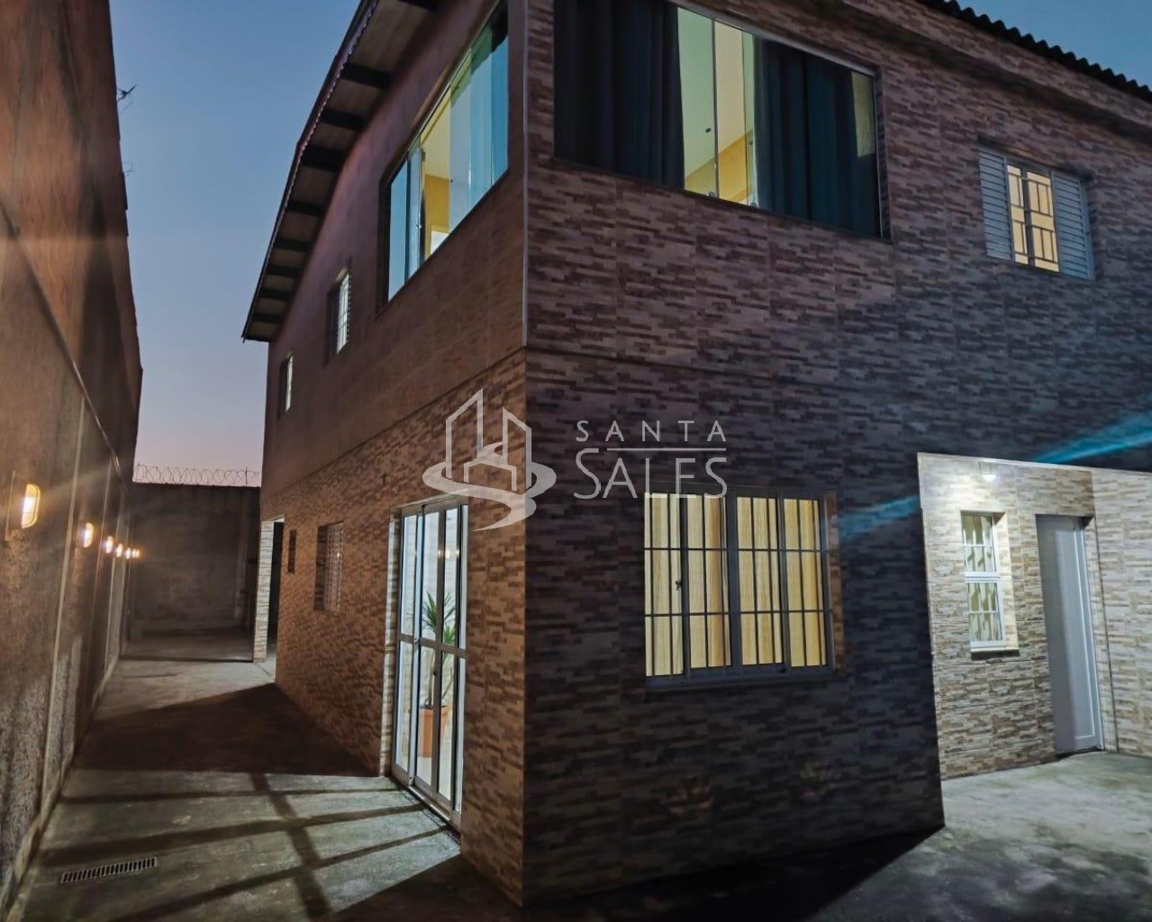 Sobrado, 4 quartos - Foto 1