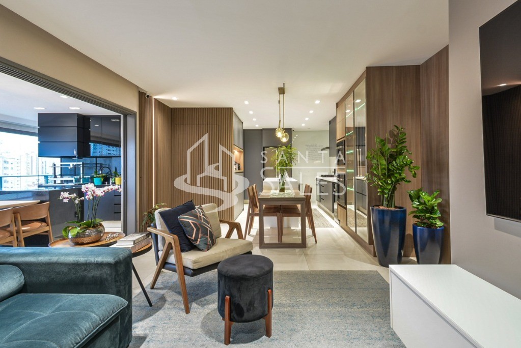Apartamento à venda com 3 quartos, 131m² - Foto 3