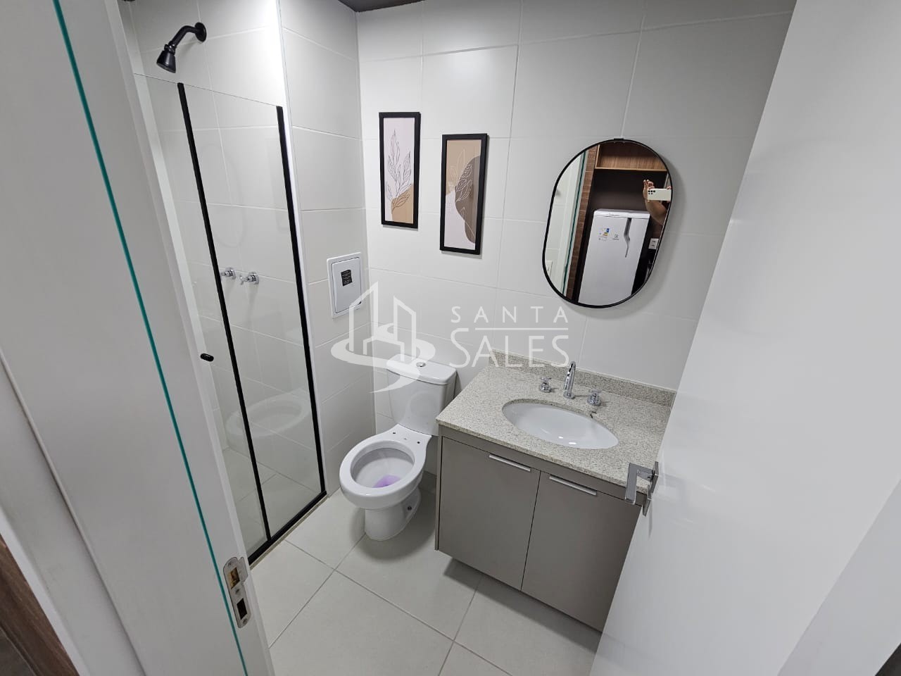 Kitnet e Studio à venda com 1 quarto, 28m² - Foto 7