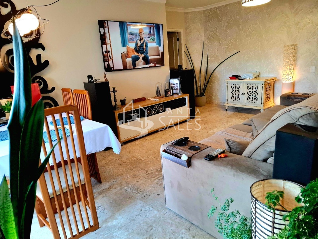 Apartamento, 3 quartos, 96 m² - Foto 1