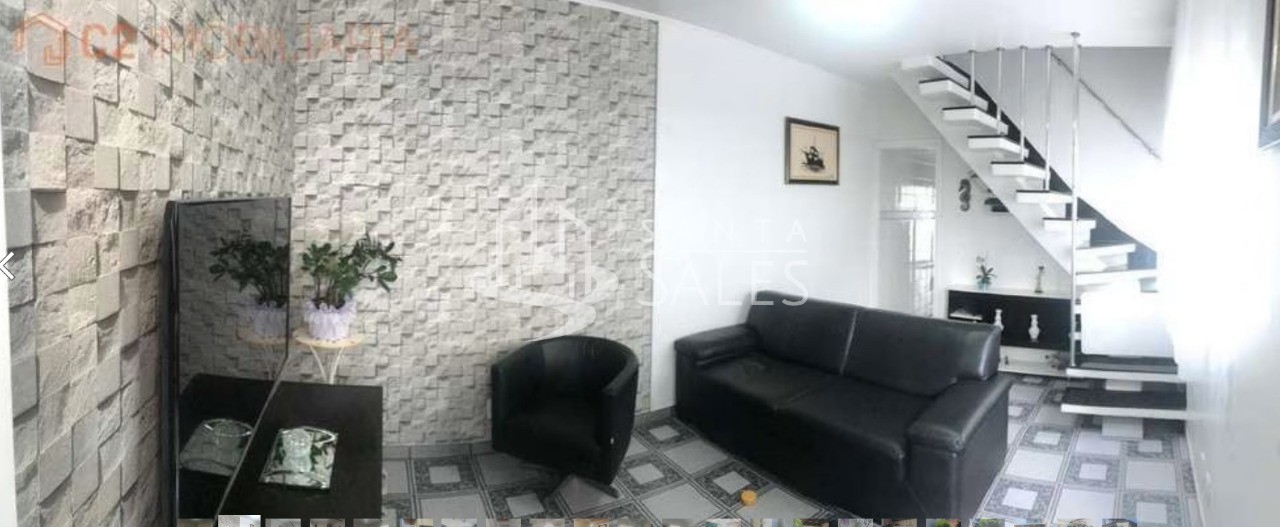 Sobrado, 3 quartos - Foto 1