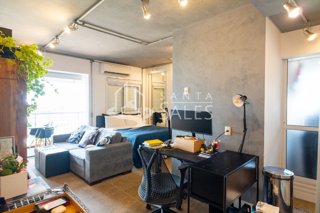 Apartamento, 1 quarto, 45 m² - Foto 9