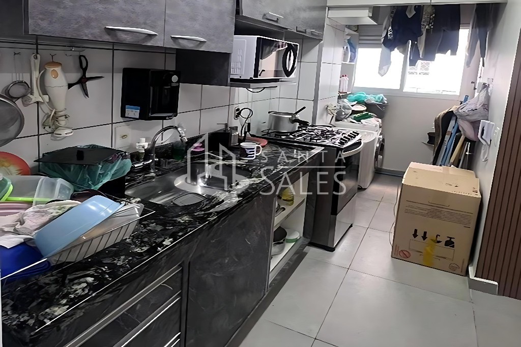 Apartamento à venda com 1 quarto, 40m² - Foto 7