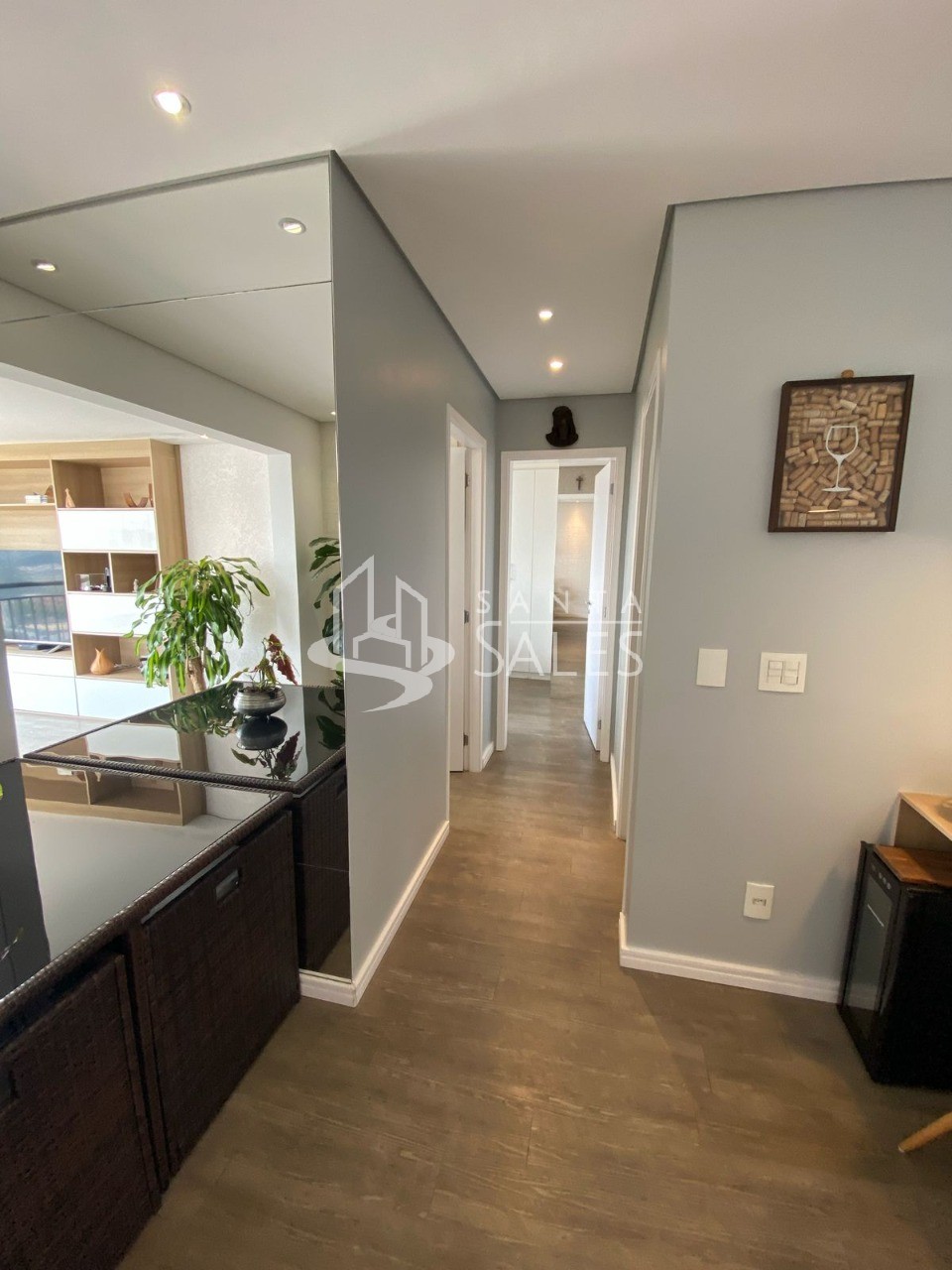 Apartamento à venda com 2 quartos, 67m² - Foto 7