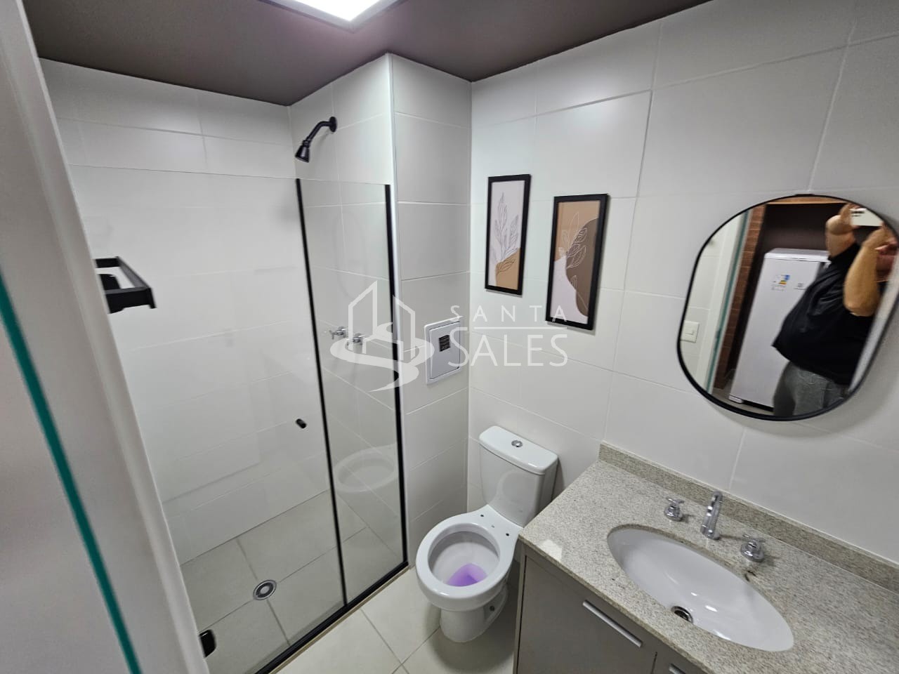 Kitnet e Studio à venda com 1 quarto, 28m² - Foto 8