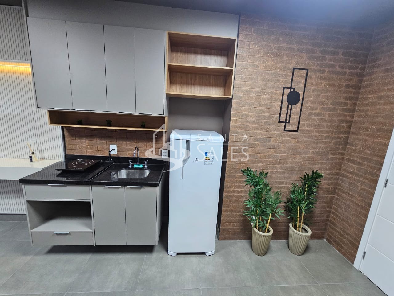 Kitnet e Studio à venda com 1 quarto, 28m² - Foto 5