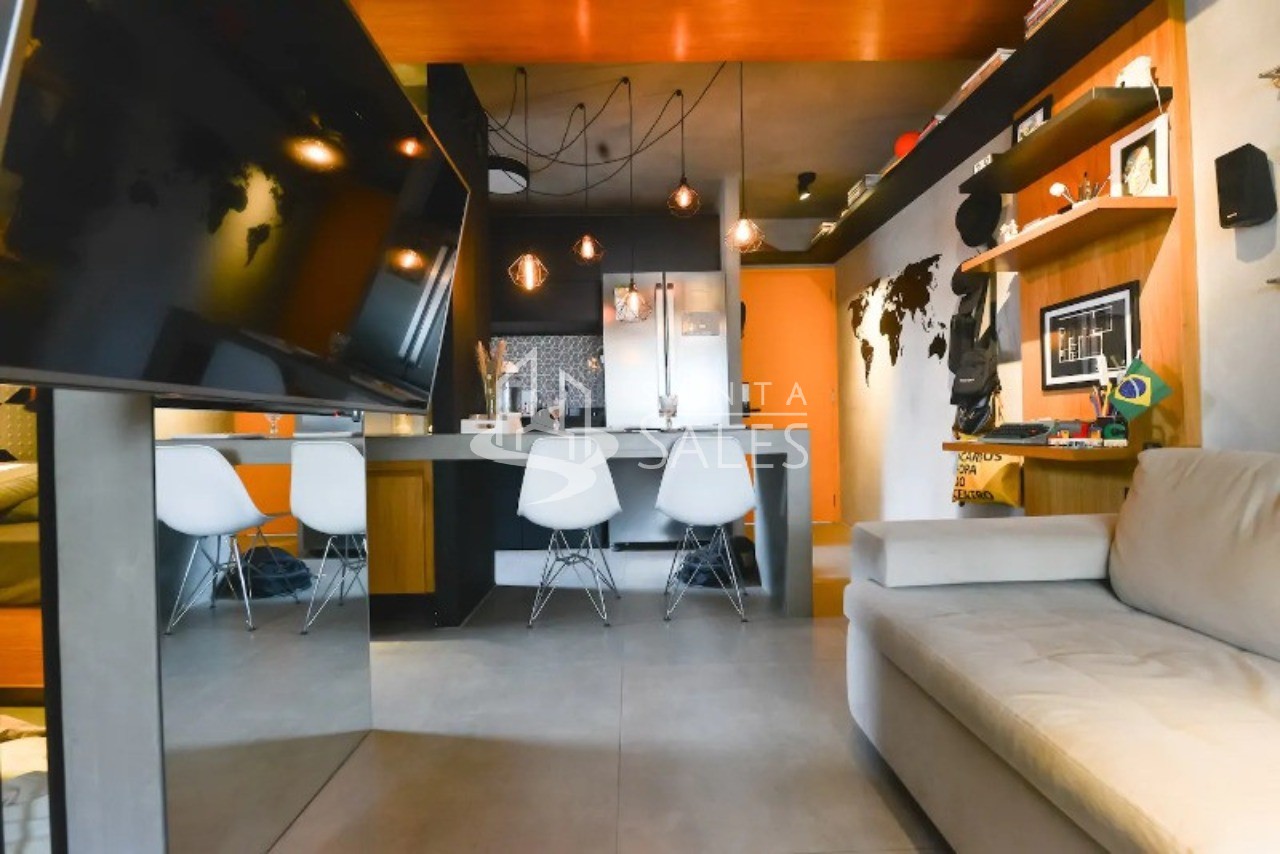 Apartamento, 1 quarto, 40 m² - Foto 2