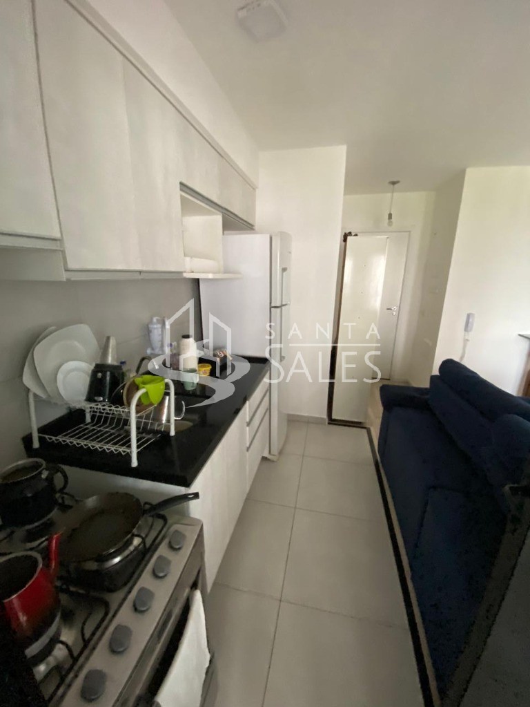Apartamento à venda com 2 quartos, 50m² - Foto 2