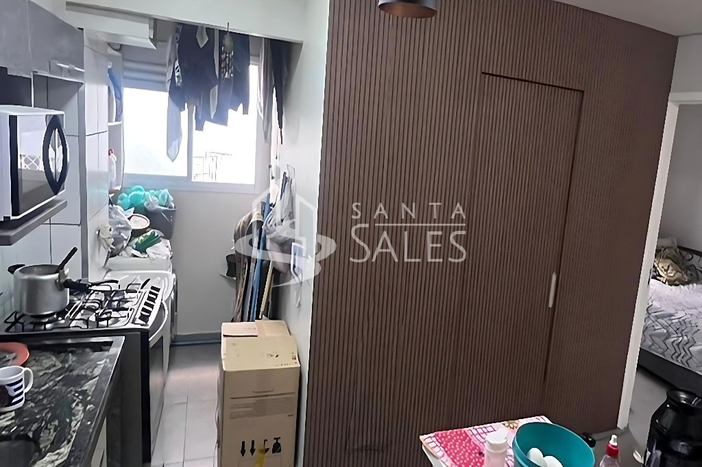 Apartamento à venda com 1 quarto, 40m² - Foto 2