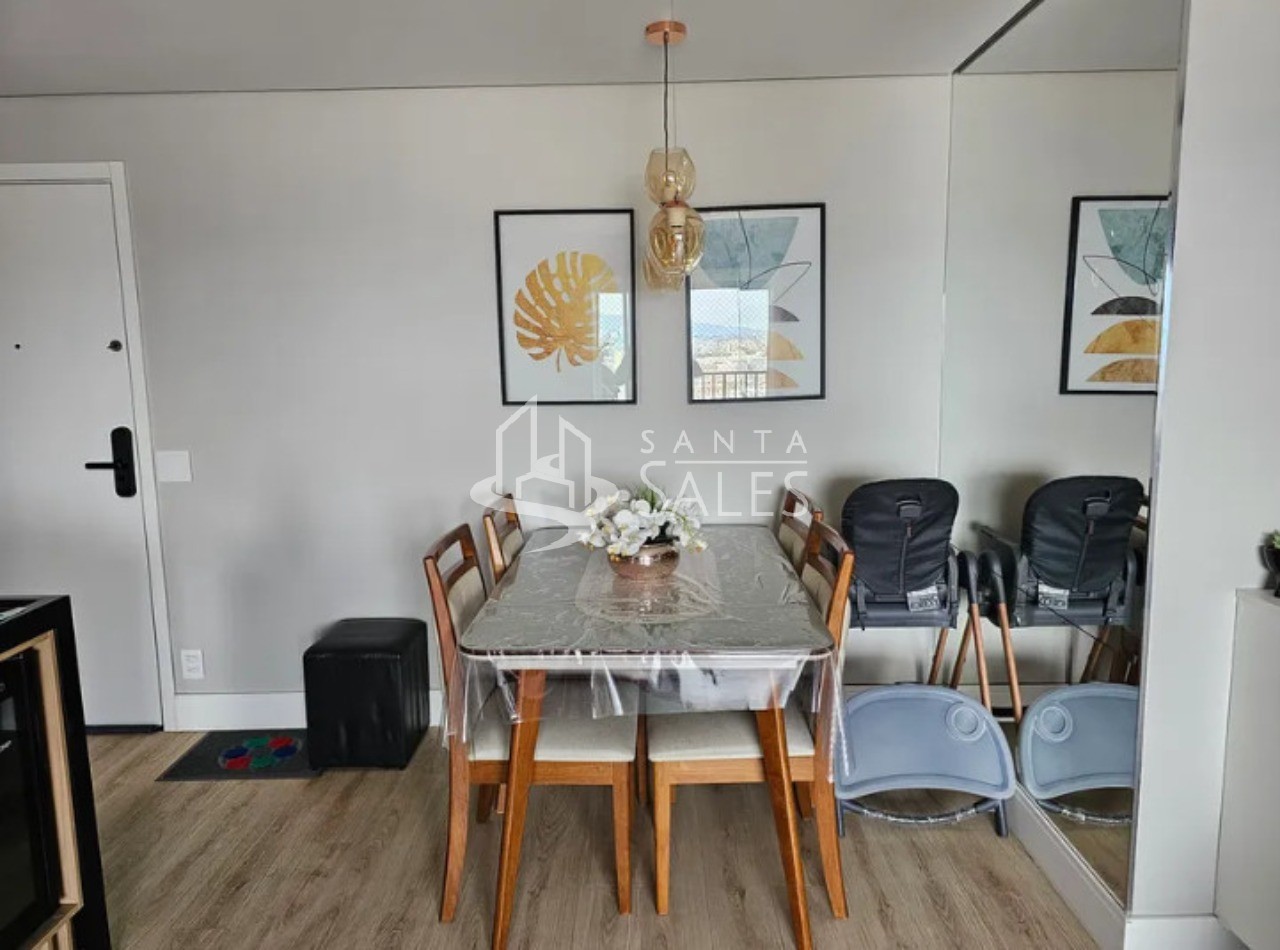 Apartamento à venda com 2 quartos, 72m² - Foto 6