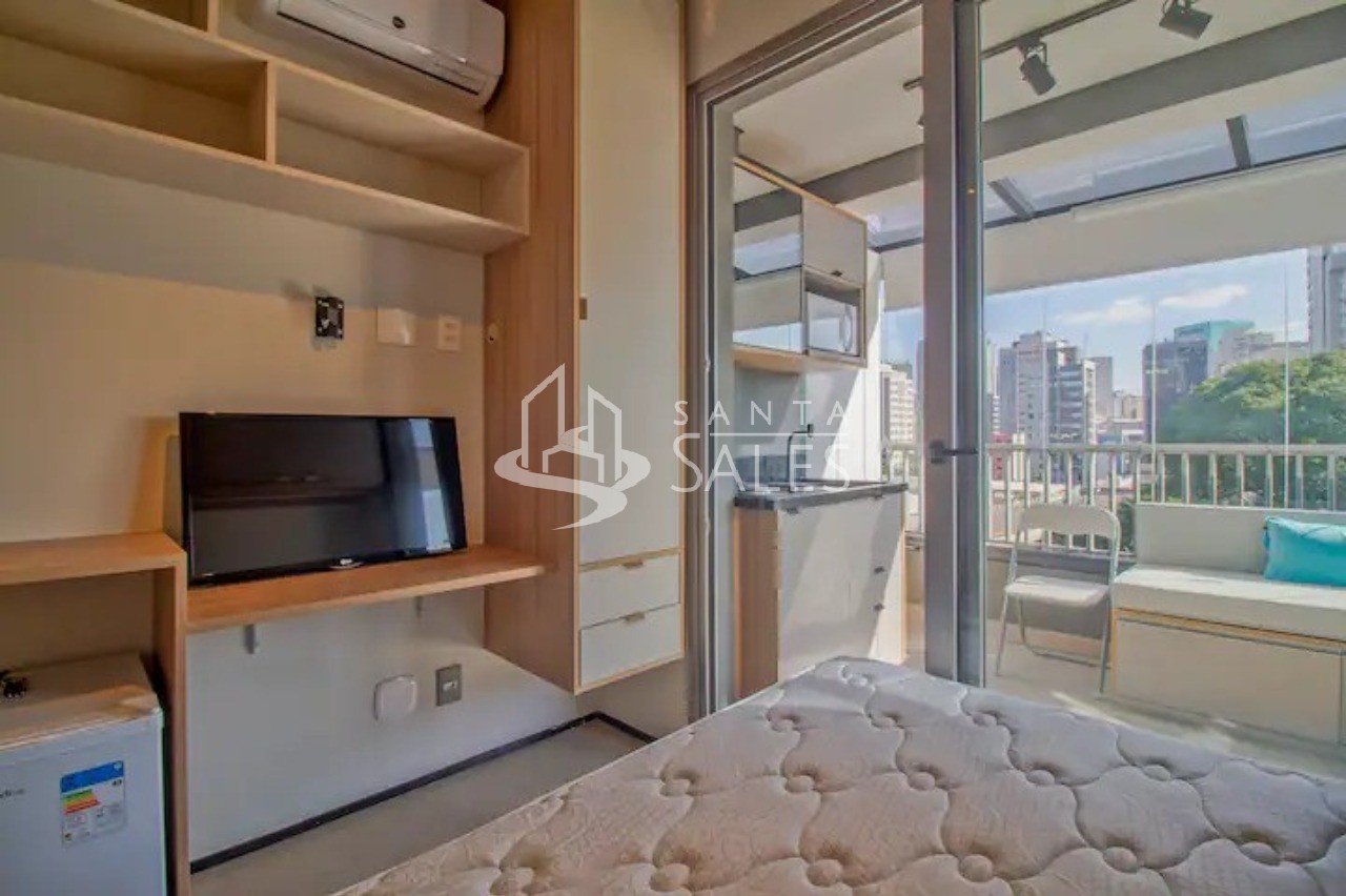 Apartamento à venda com 1 quarto, 19m² - Foto 6