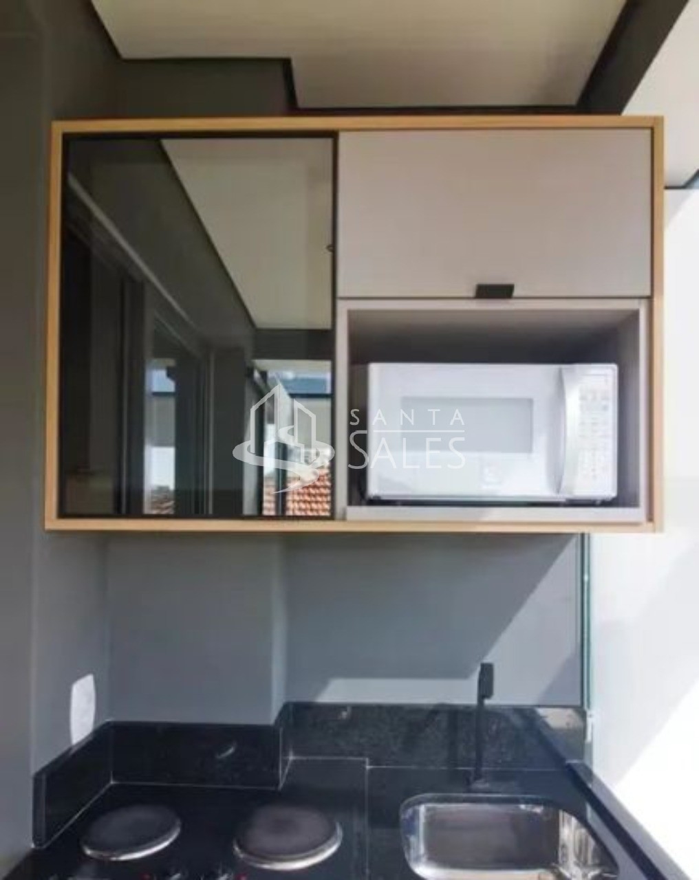 Apartamento à venda com 1 quarto, 19m² - Foto 7