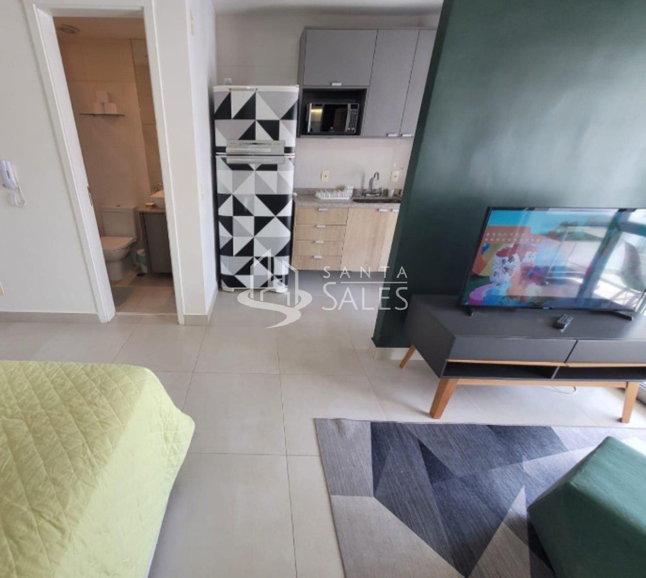 Apartamento, 1 quarto, 37 m² - Foto 8