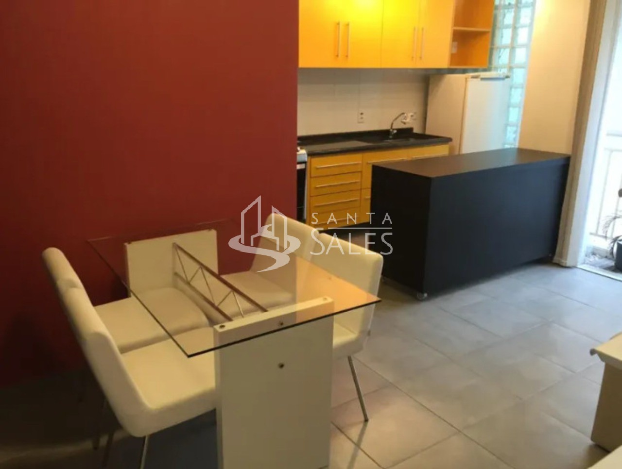 Apartamento, 1 quarto, 37 m² - Foto 1