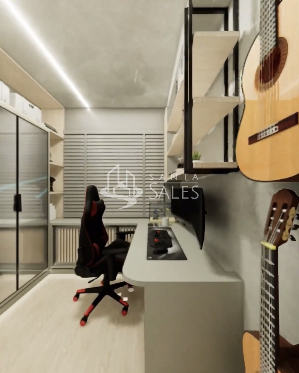 Apartamento, 2 quartos, 67 m² - Foto 2