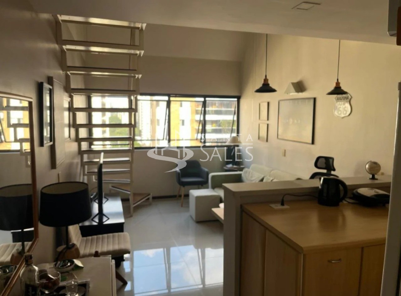 Apartamento, 1 quarto, 38 m² - Foto 1