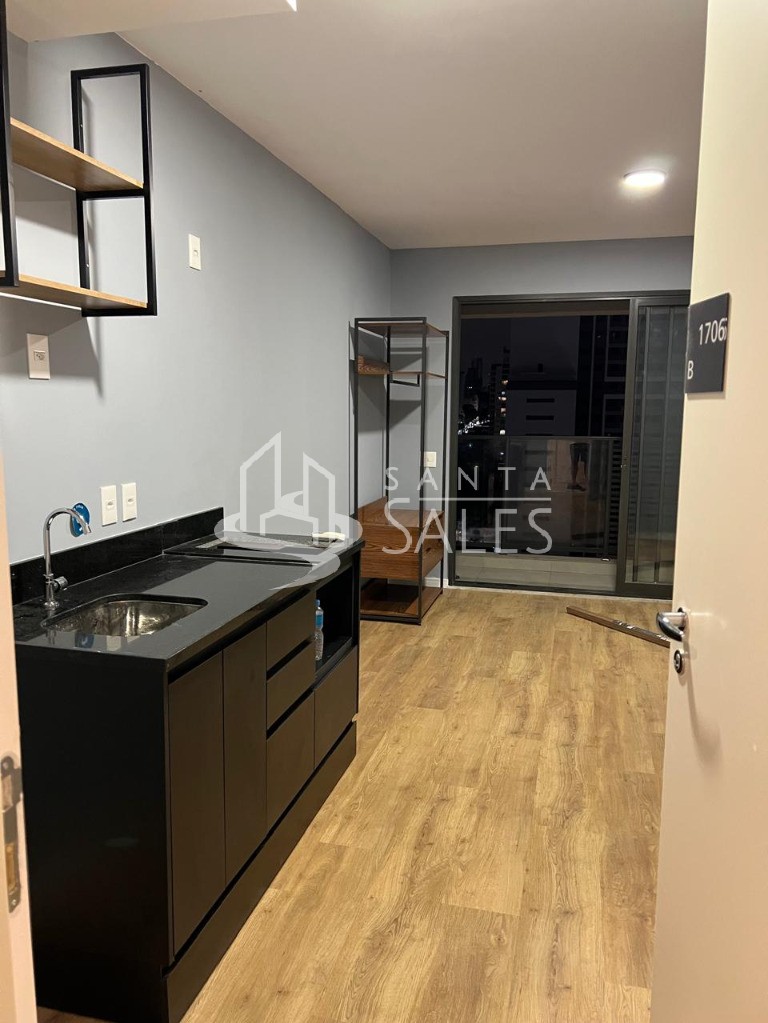 Apartamento, 1 quarto, 27 m² - Foto 4