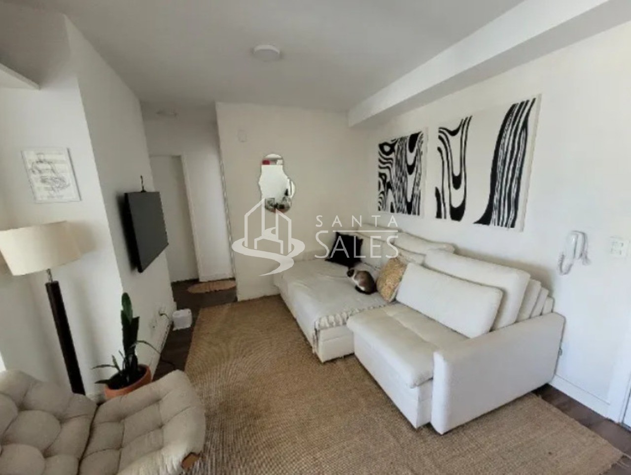 Apartamento, 2 quartos, 57 m² - Foto 2
