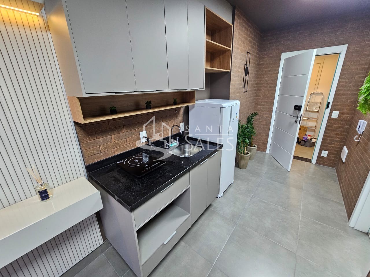 Kitnet e Studio à venda com 1 quarto, 28m² - Foto 3