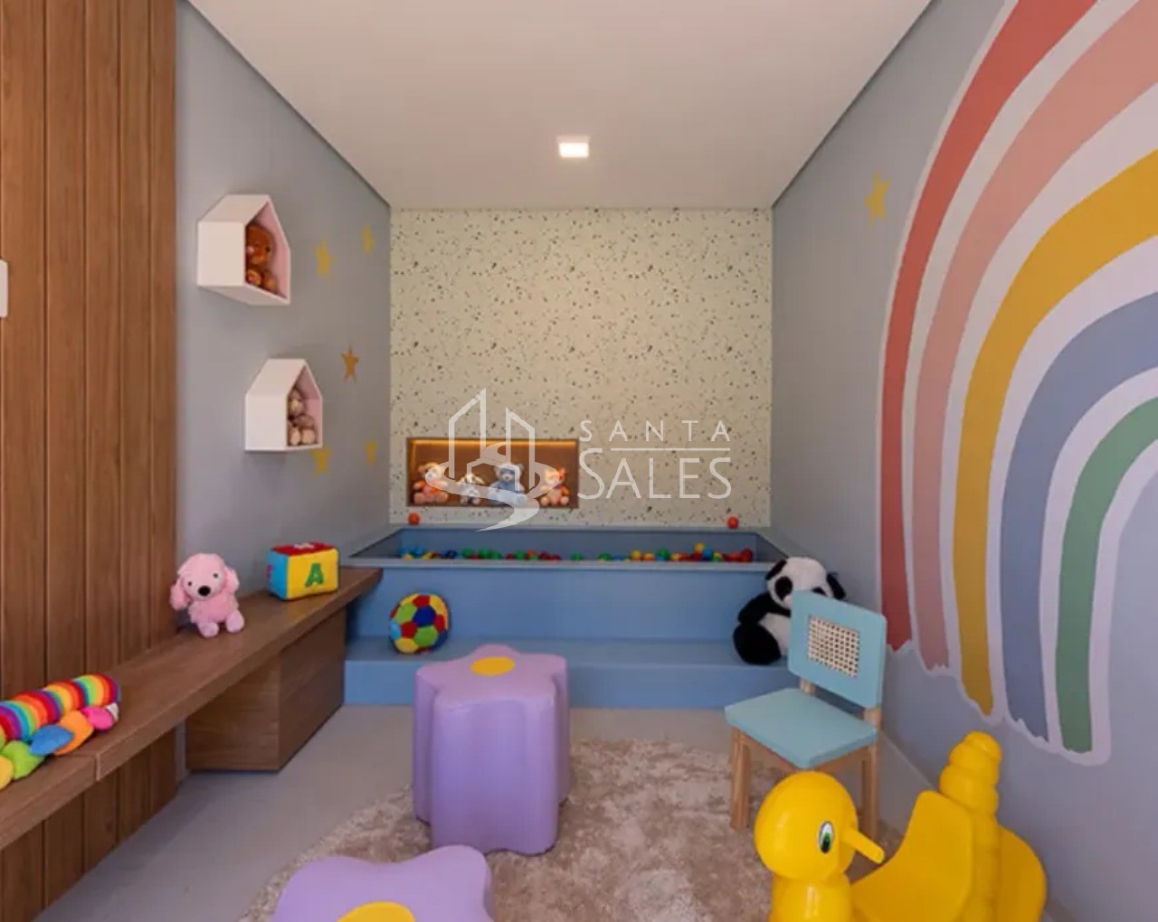 Apartamento, 1 quarto, 24 m² - Foto 11