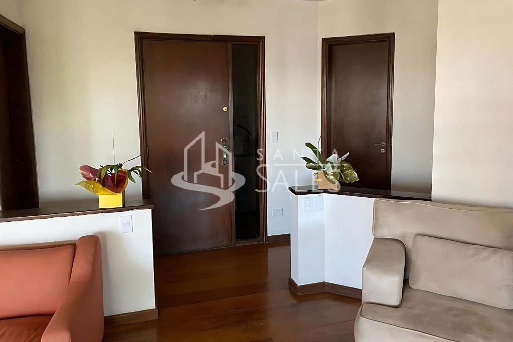 Apartamento à venda com 4 quartos, 209m² - Foto 2