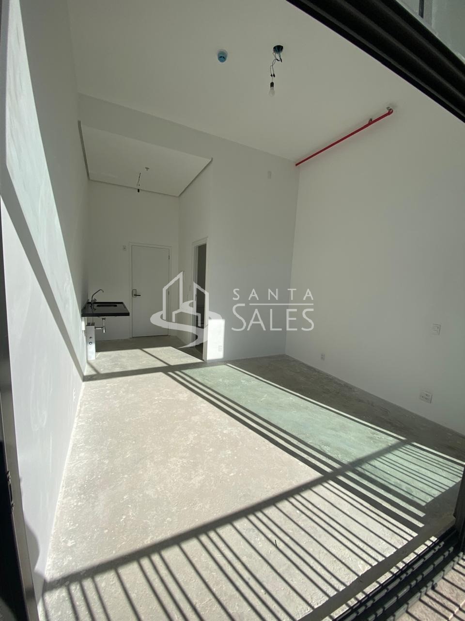 Kitnet-Studio, 27 m² - Foto 1
