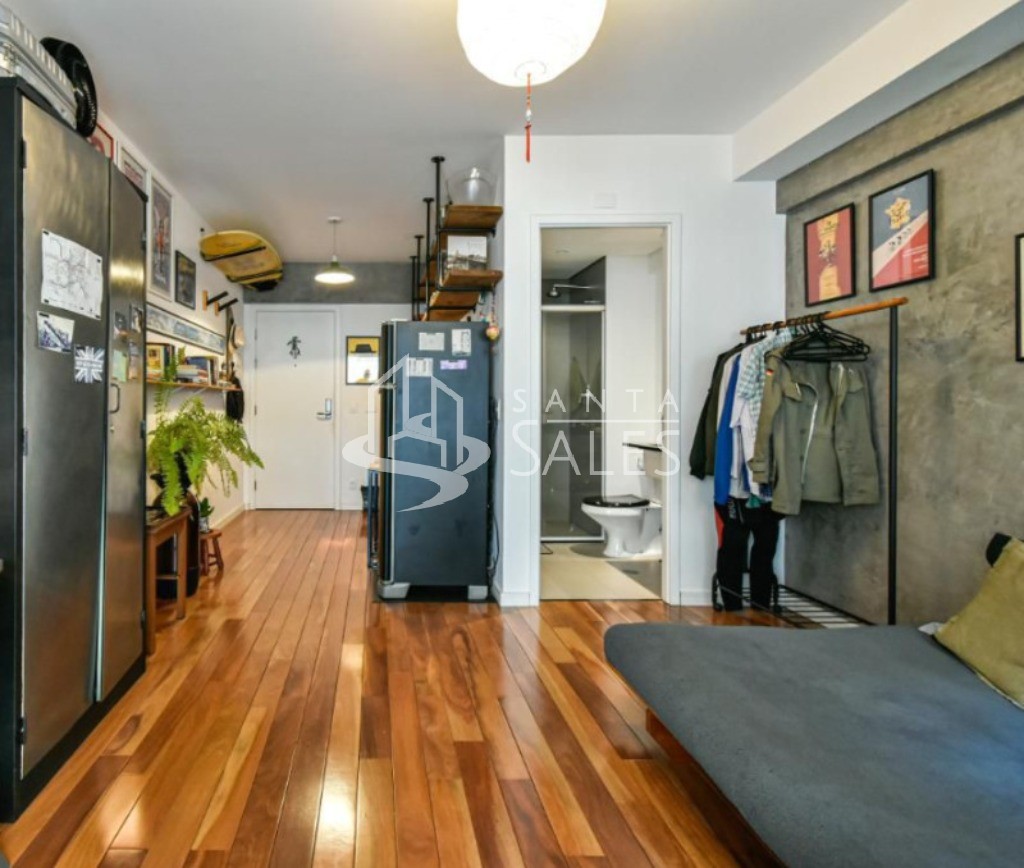 Apartamento, 1 quarto, 29 m² - Foto 12