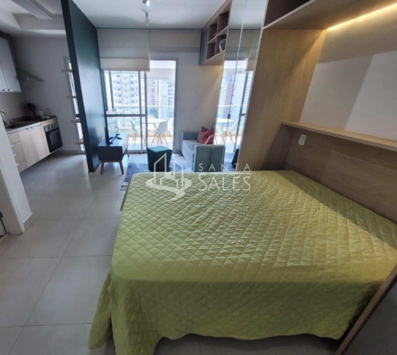 Apartamento, 1 quarto, 37 m² - Foto 10