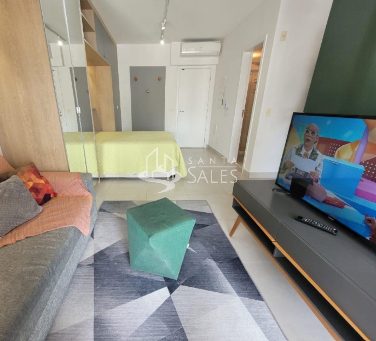 Apartamento, 1 quarto, 37 m² - Foto 2