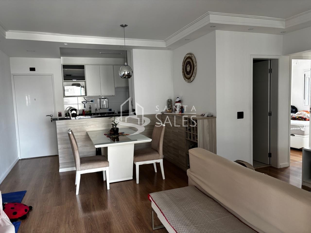 Apartamento, 2 quartos, 77 m² - Foto 2