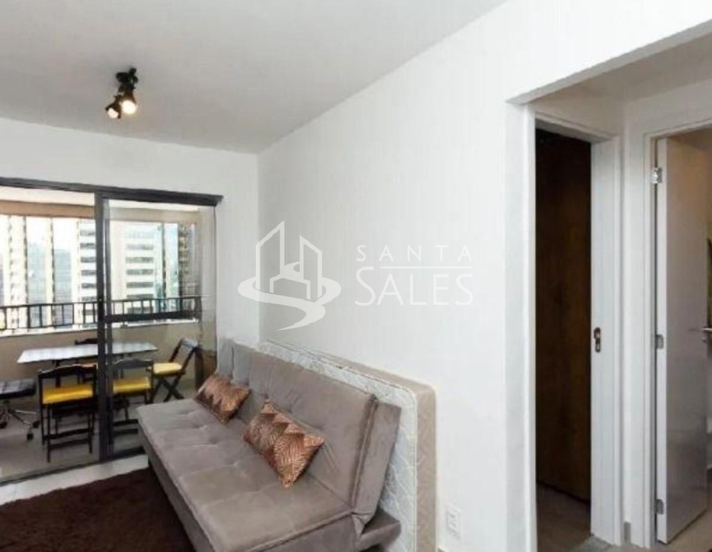 Apartamento, 1 quarto, 31 m² - Foto 1